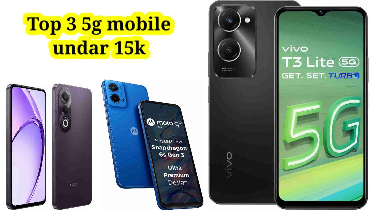 Top 3 5g mobile