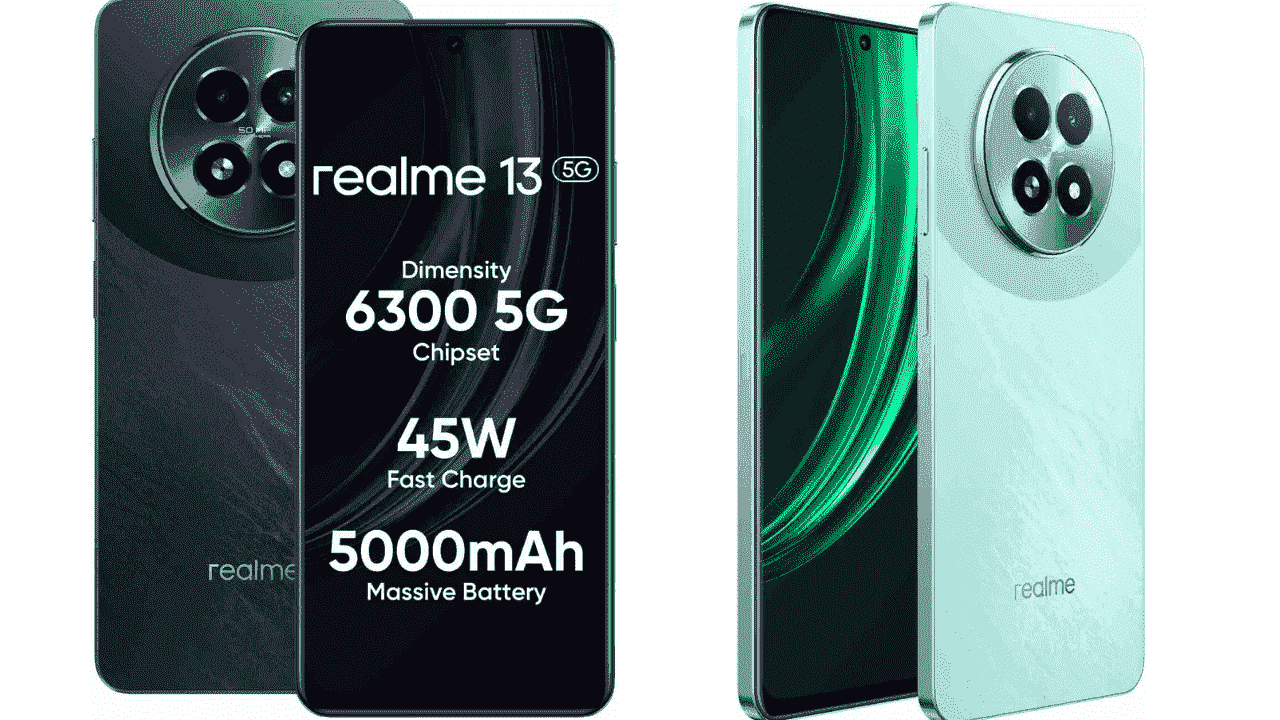 Realme 13 5G price in india