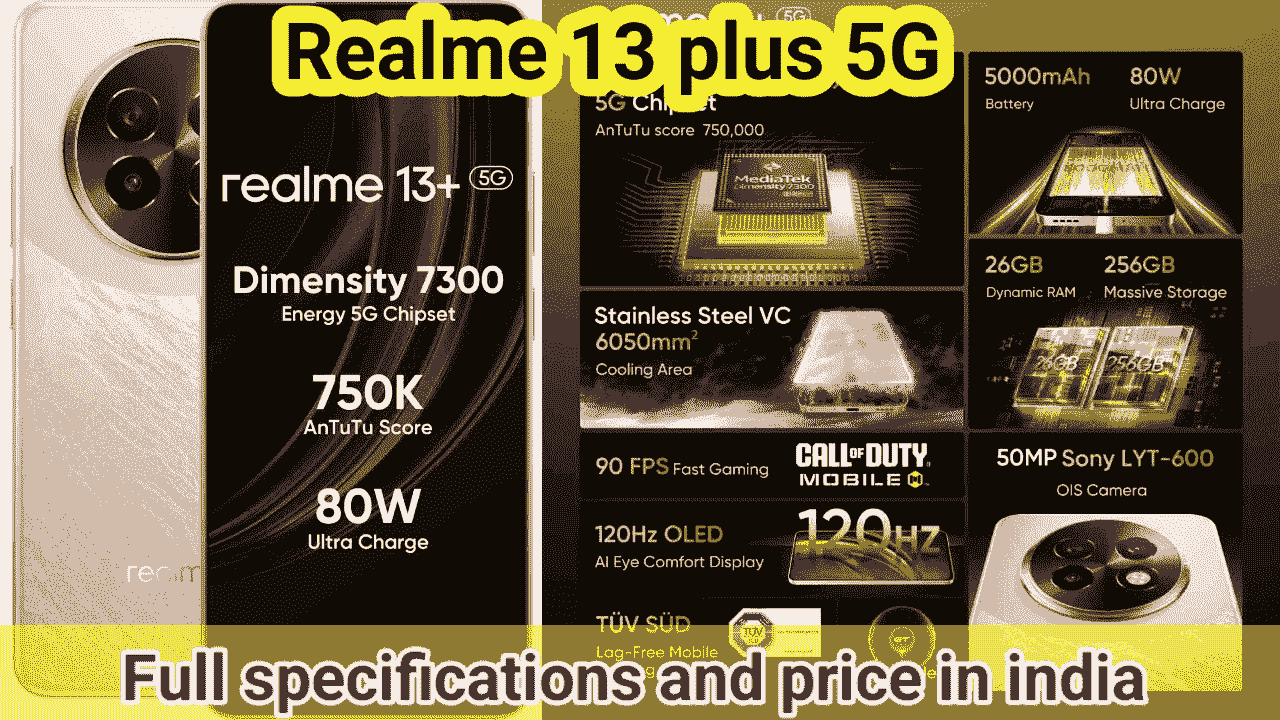 Realme 13 plus 5g