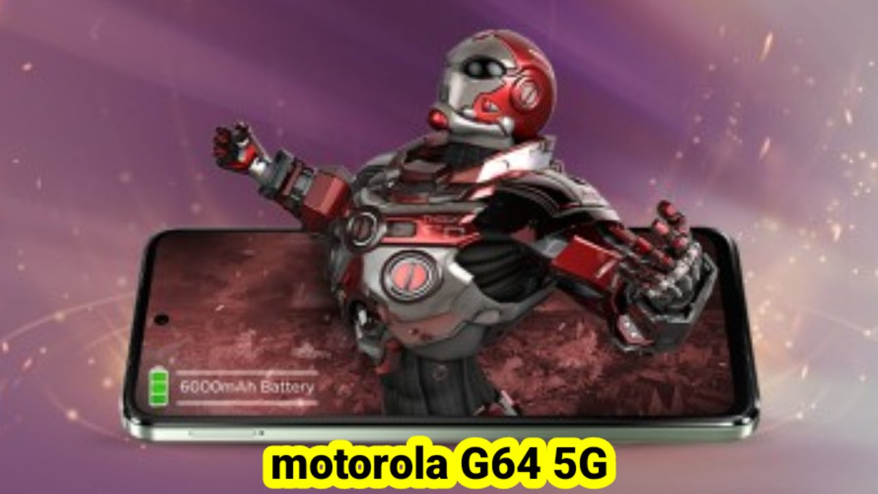 Motorola g64 5g