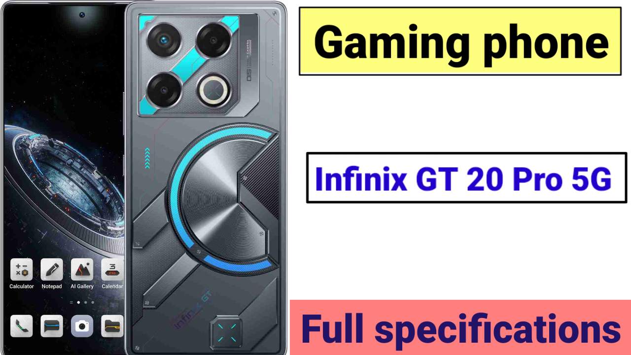 Infinix GT 20 pro 5g