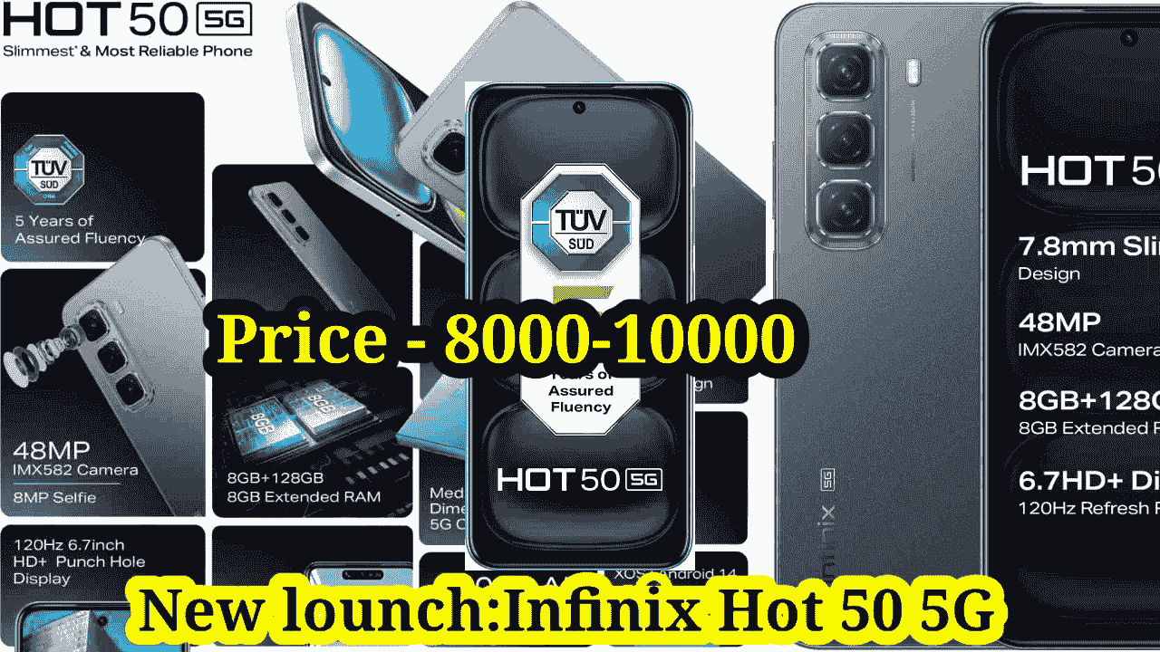 Infinix hot 50 5g