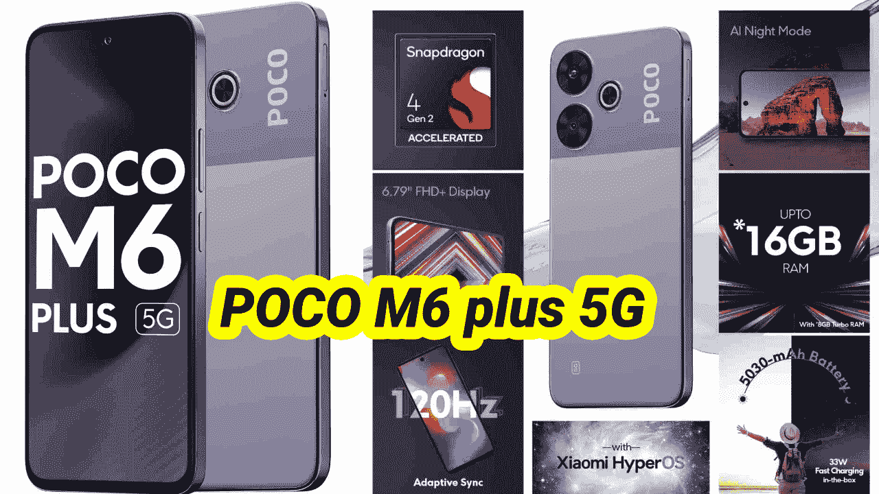 POCO m6 plus 5g