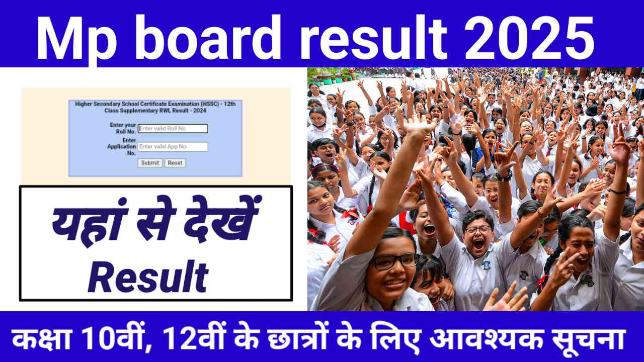 MP board result 2025